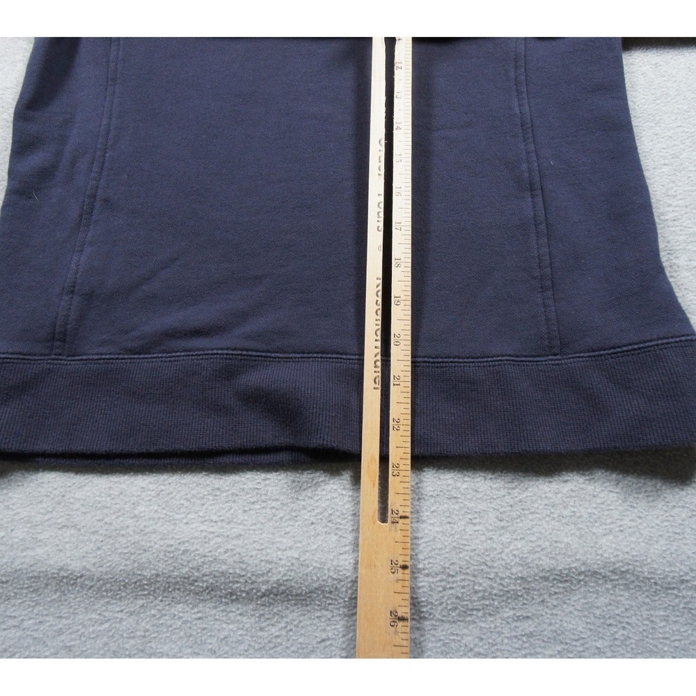 Vineyard Vines Sweatshirt Womens Small Blue 1/4 Zip Pullover Mock Neck Ladies - Picture 10 of 12